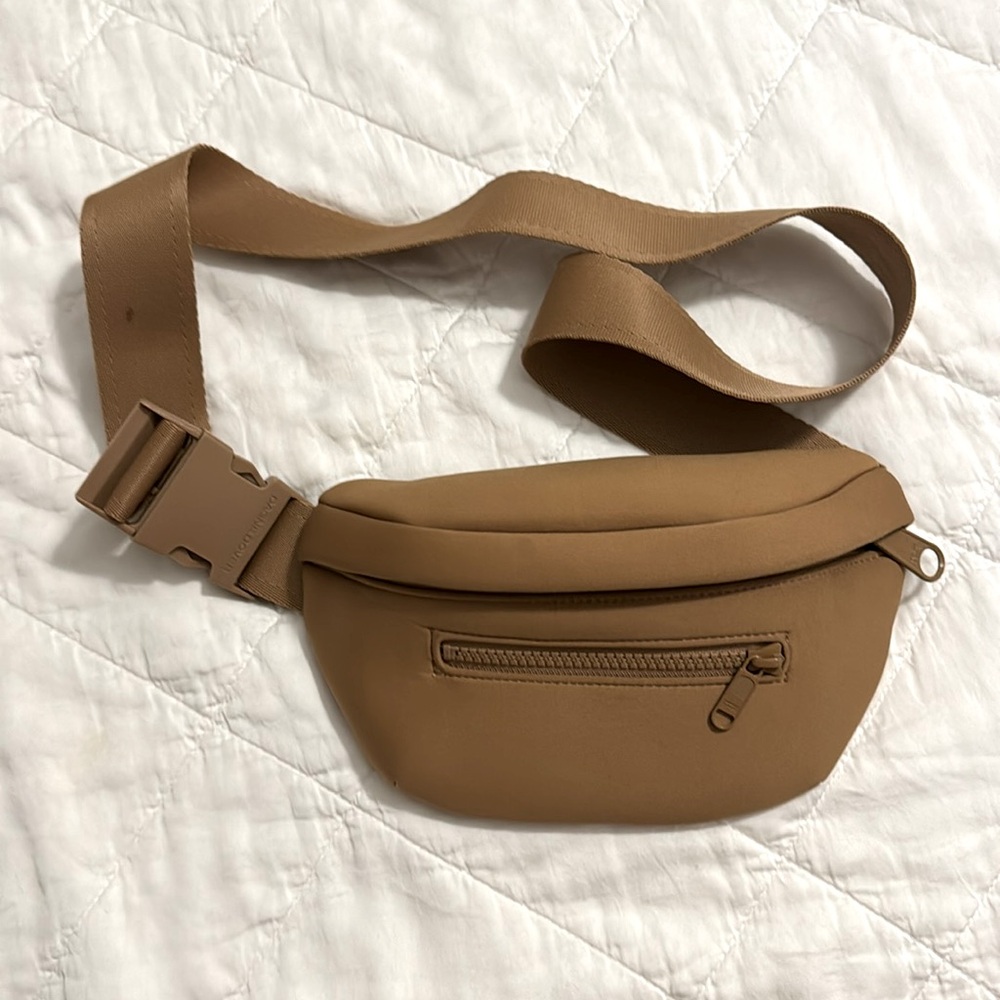 Danger Dover Ace Fanny Pack in Camel